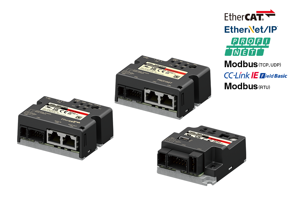 搭载免电池绝对式编码器 αSTEP AZ系列 mini驱动器 DC电源输入